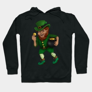 St. Patrick s Day Lucky Leprechaun Hoodie